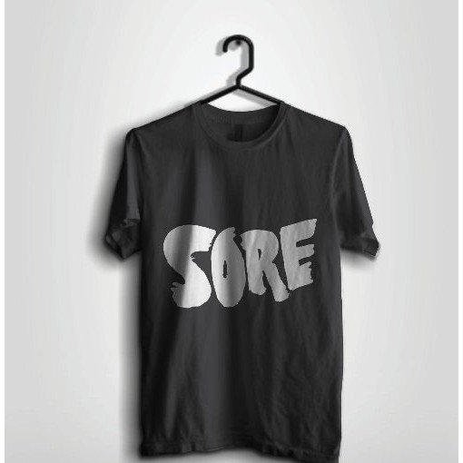 Kaos Band Sore Kaos Sore Kaos Band Indonesia Kaos Musik Kaos Band Pop