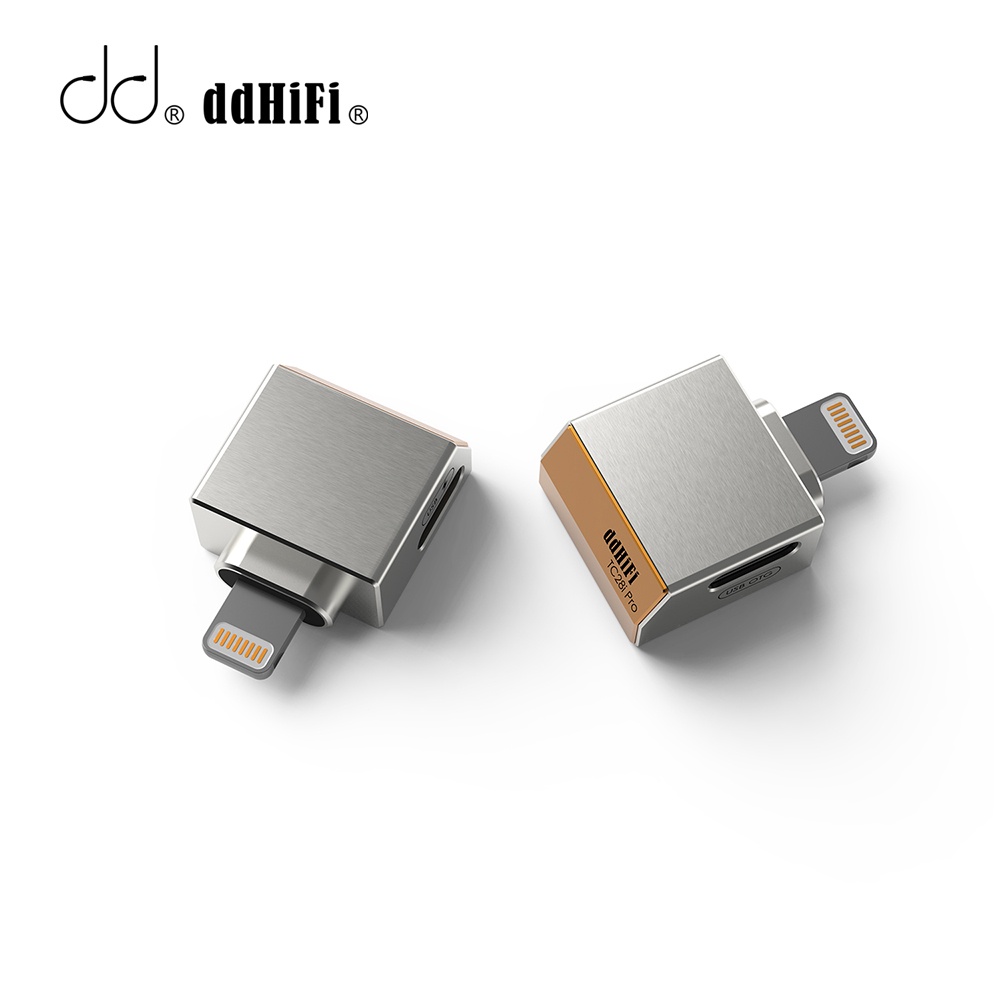 Dd DD ddHiFi TC28i Pro Light-ning Male Ke Female USB OTG Dan Power Adapter Untuk Perangkat iOS