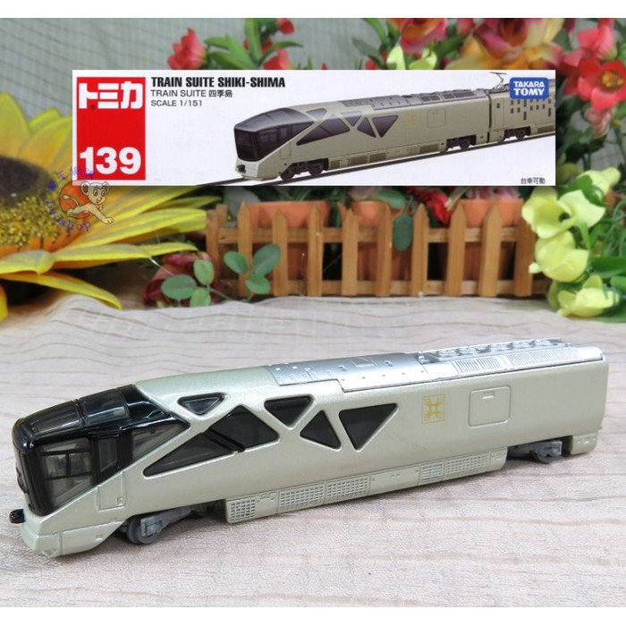 Tomica Long 139 Train Suite Shiki Shima