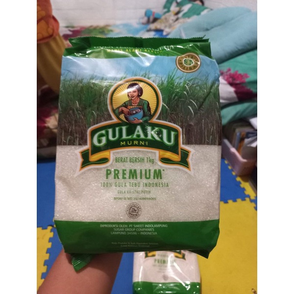 

Gula Pasir Gulaku 1 kg