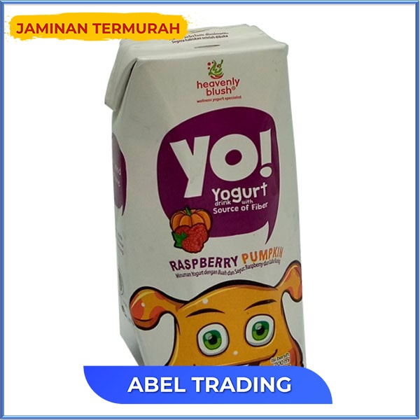 

HB Yo Yogurt Drink Rasberry Pumpkin 200Ml
