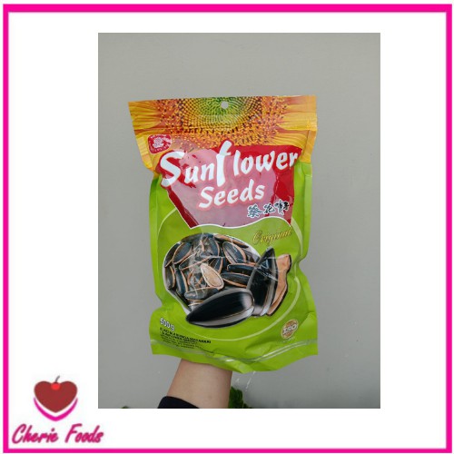 

Kuaci Sunflower Seeds Hsiang - 500gram