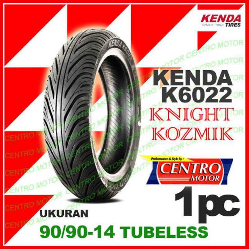 ban luar kenda 90/90-14 tubbles