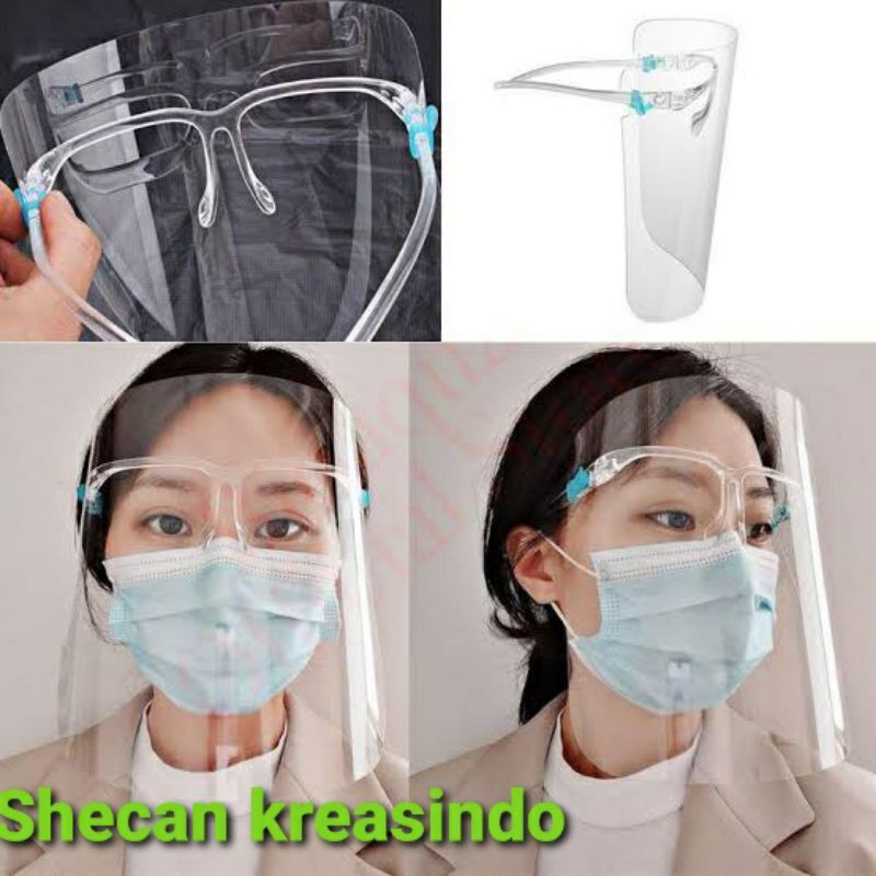 Face shield Nagita Keren Ready Stock