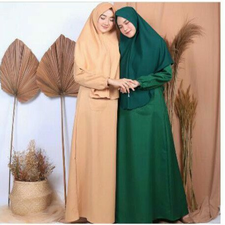 Gamis YM project preloved