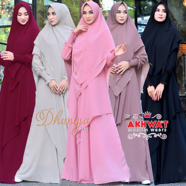 Dhaniya Syar'i By Akhwat