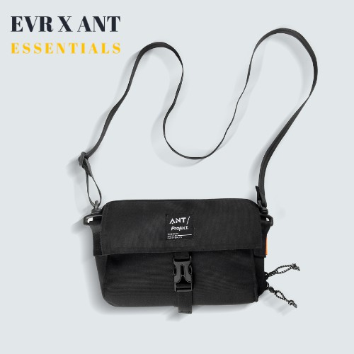 ☀ EVR X ANT ☀ Tas Sling Bag Wallet - Tas Selempang Pria