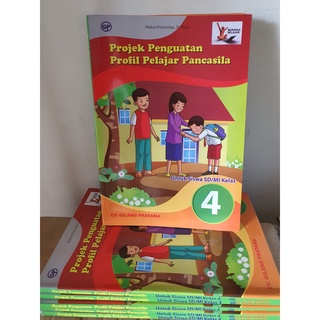 Jual Buku Projek Penguatan Profil Pelajar Pancasila P5 Untuk Sd Mi