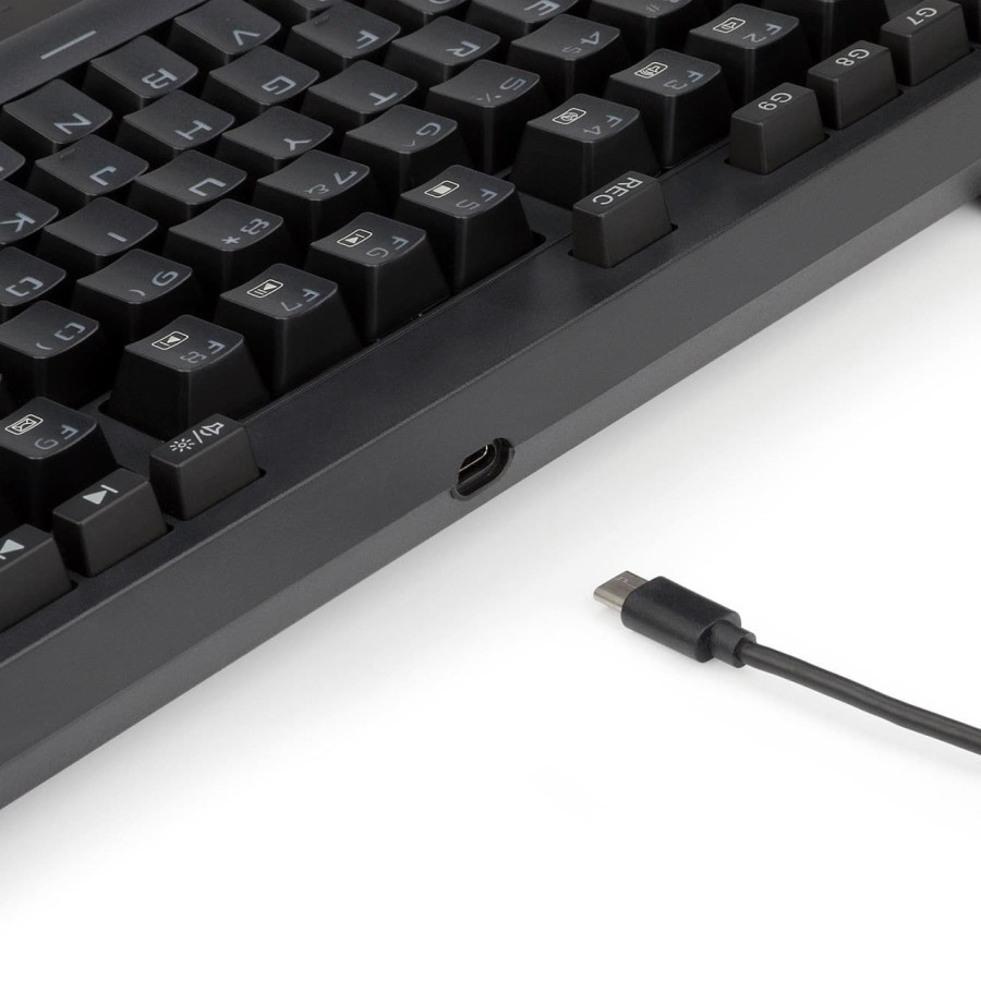 Redragon Keyboard Gaming Mechanical  TKL RGB BROADSWORD K588RGB