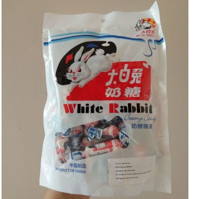 Non Halal Permen Lunak Rasa Susu White Rabbit Creamy Candy Milk Candy Permen Susu Import Shopee Indonesia