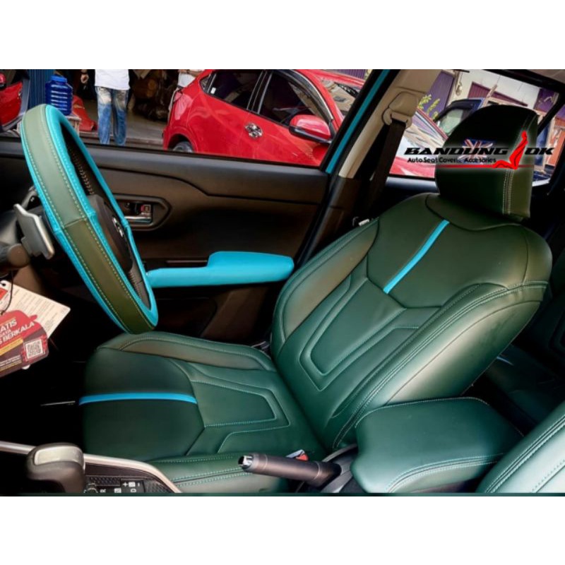 Sarung Jok Mobil Toyota Raize Daihatsu Rocky Cover Jok Raize Rocky