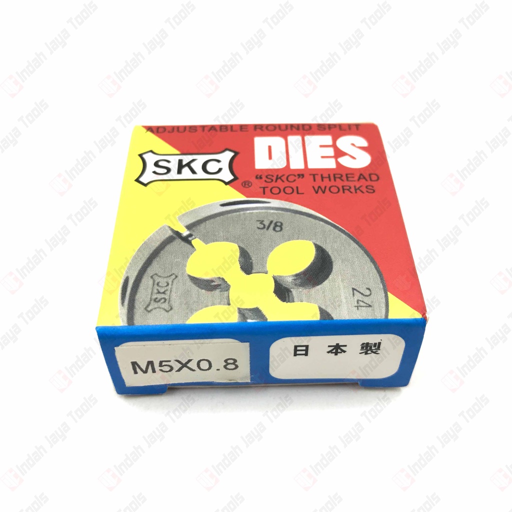 SKC Mata Snai M 5 X 0.8 - Snay Senai Snei Round Dies M5 X 0.8 M5