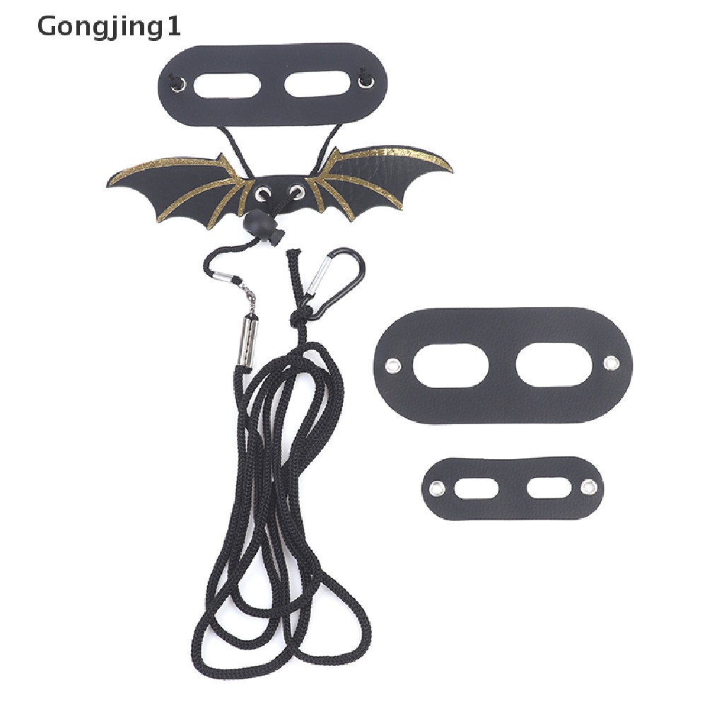 Gongjing1 4Pcs Strap Harness Dada Model Jenggot Naga Untuk Reptil Lizard Gecko