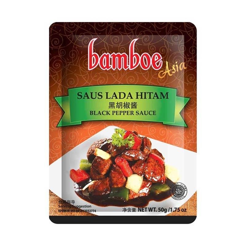 

Bamboe Asia Lada Hitam 50 gr