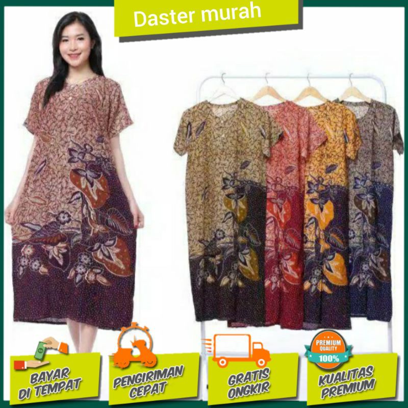 Daster Batik Pekalongan Harga Grosir / Daster Murah Meriah Grosir Termurah / Daster Batik Pekalongan