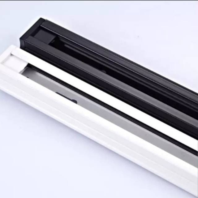 Jual RELL LAMPU SOROT SPOT LIGHT 1 METER TRACK REL LAMPU SPOT TRACK LED