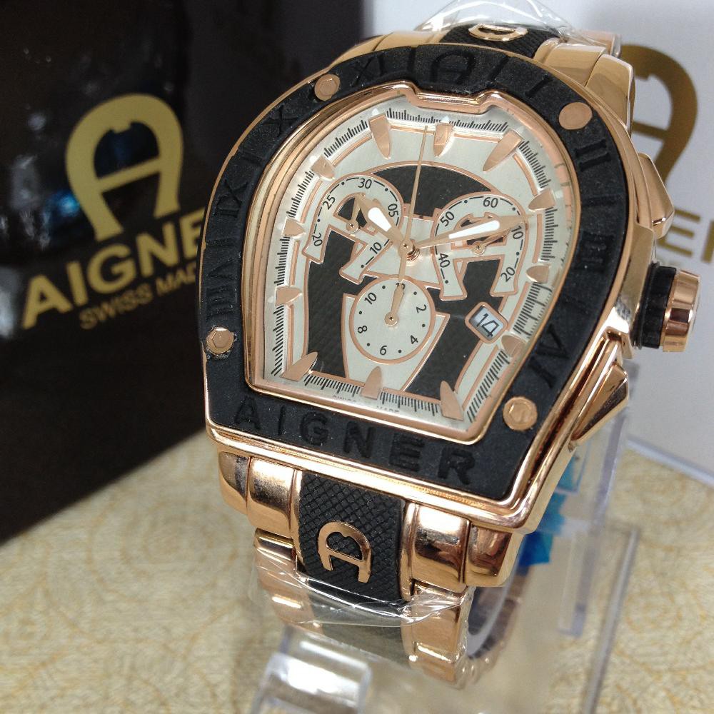 Aigner Roma Black Gold