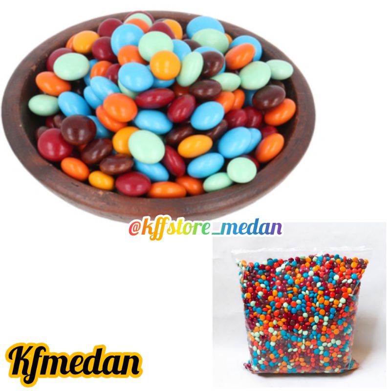 

Scandia Rainbow Choco Chips (Per 100gr)