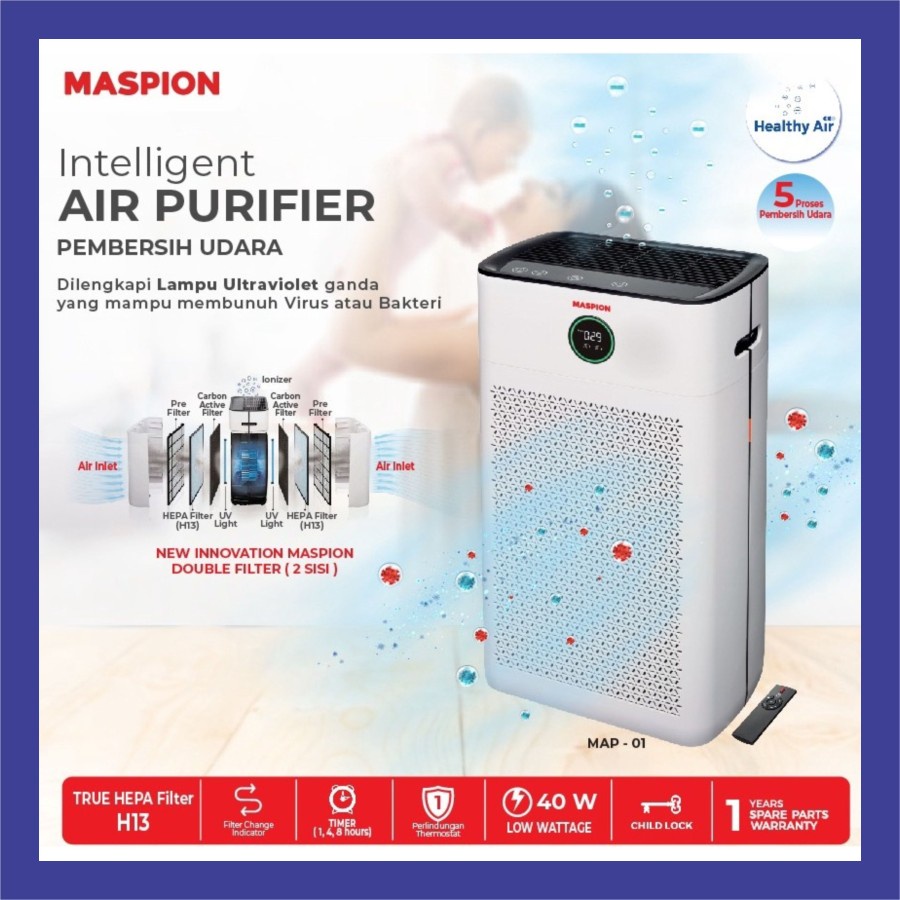 AIR PURIFIER MASPION MAP01