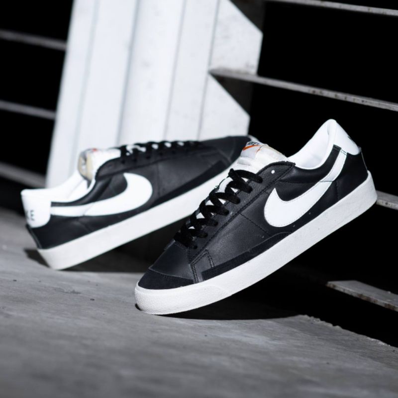 Nike Blazer Low '77 Vintage &quot;Black White&quot;