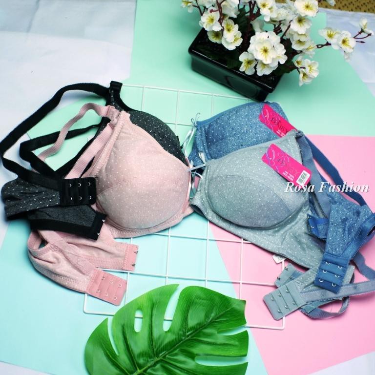 DAISY Bh Bra Tanpa Kawat Tanpa Busa Murah Daisy 7070