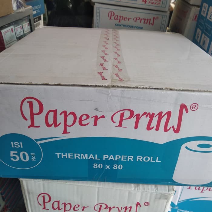 

Kertas Thermal 80 x 80 By Paperpryns