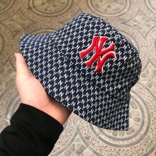 Topi Bucket Dewasa Bordir NY topi bucket New York (NY)