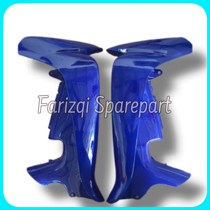 Cover Sayap Kanan kiri Suzuki Smash Lama 110 Warna Biru