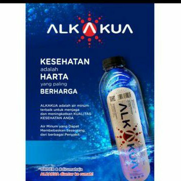 

Air Mineral ALKAKUA 500ml