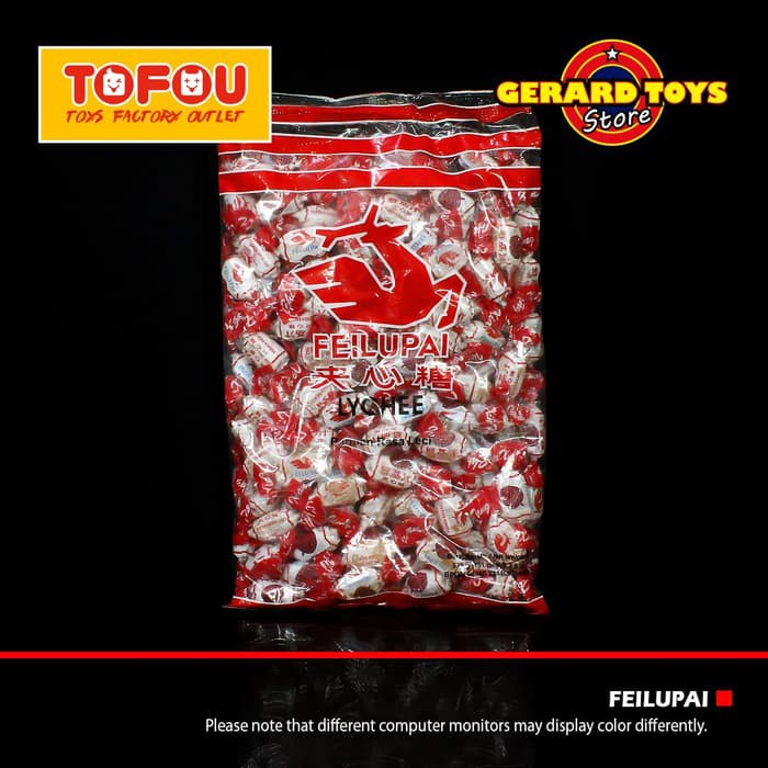 

Permen Buah Feilupai Pack Leci Bungkus isi 151pcs BANGET HHR1728