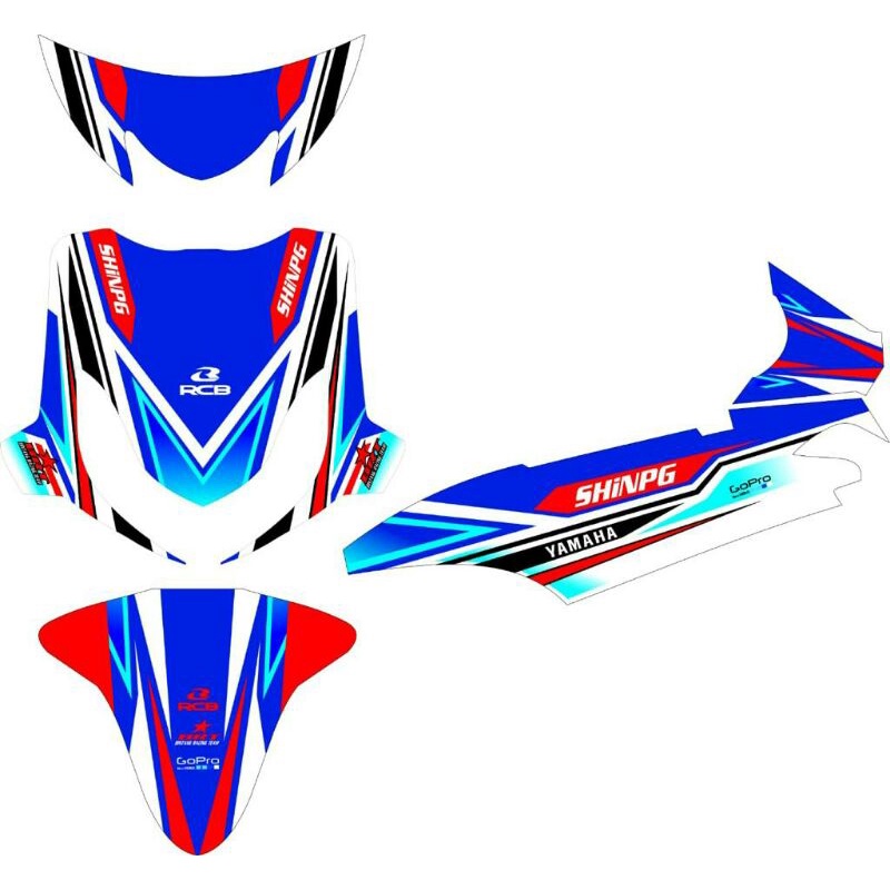 decal mio smile decal mio lama