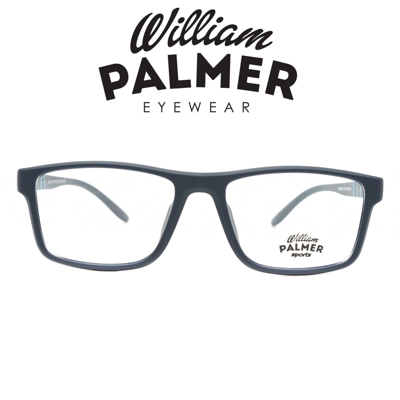 William Palmer Kacamata Pria Wanita Sport 01360 C007 Blue