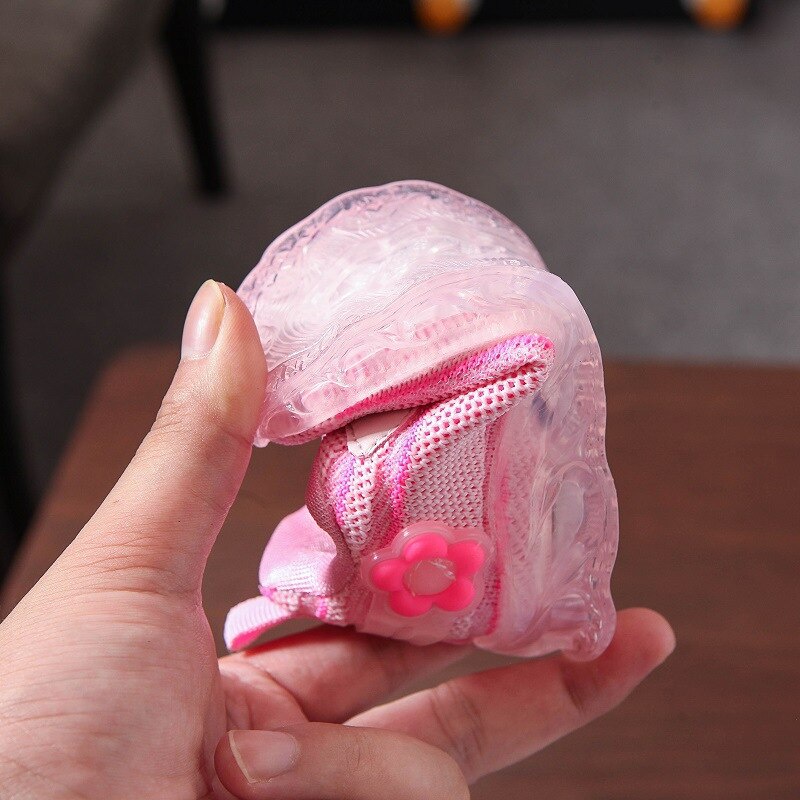 Sepatu Sneaker Anak Perempuan - Sepatu Anak Laki Laki Ultra Light Super LED Sport Import HELLO KITTY 027 Running Shoes