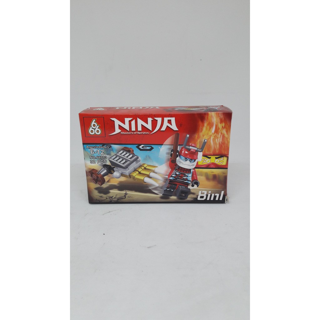 LEGO NINJA GO MERK 666 (1)