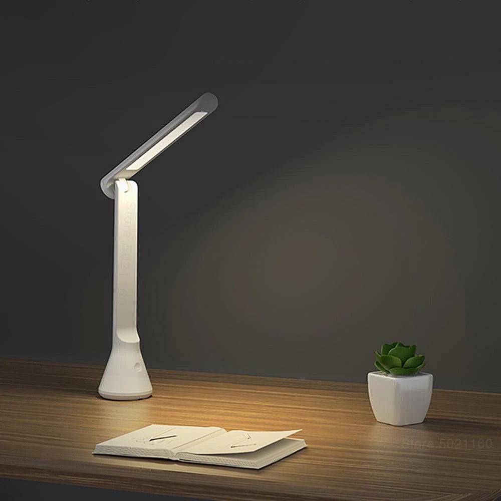 Yeelight Folding USB Rechargeable LED Table Desk Lamp Dimmable