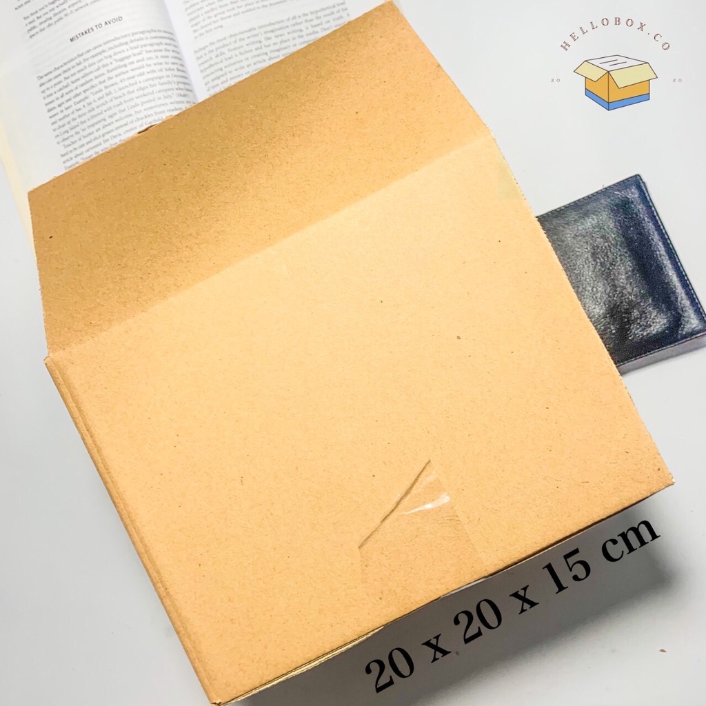 

Kardus Packing 20x20x15 - Karton Box Dus Kotak Kemasan Packaging Kecil Polos Murah Baru