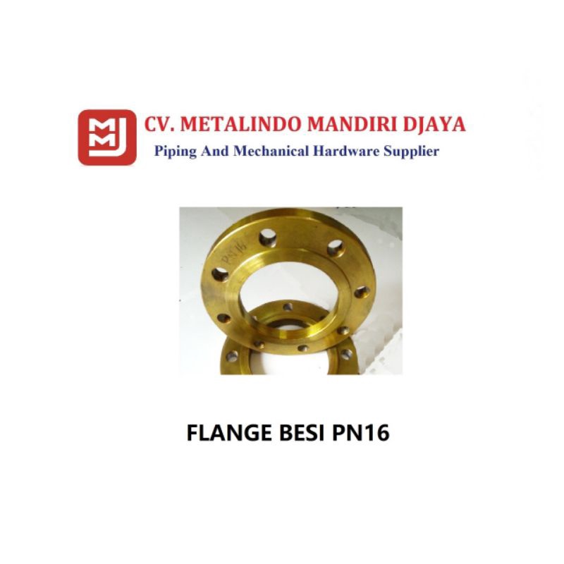 Flange besi pn16 / flange Carbon steel pn16 1 1/4"