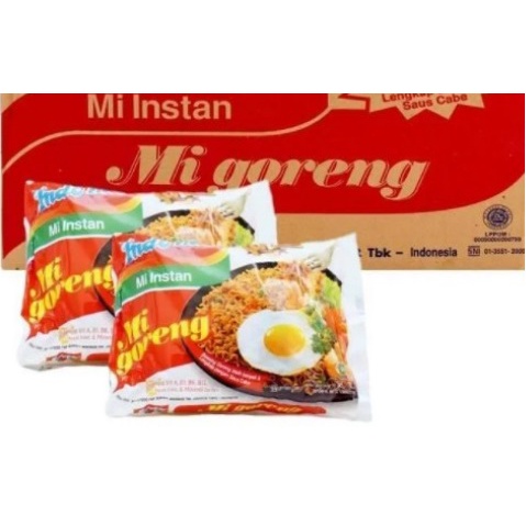 

Indomie Goreng [ SATUAN ]