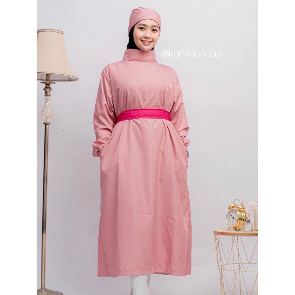 Baju APD gown kimono / APD hazmat suit gaun