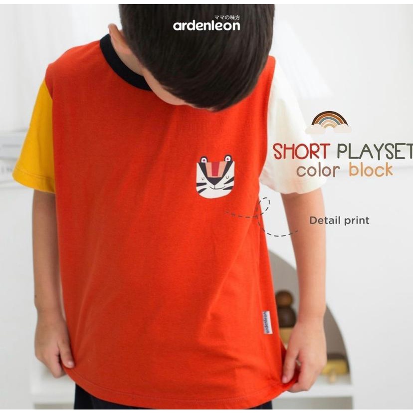 Ardenleon Short Playset Color Block