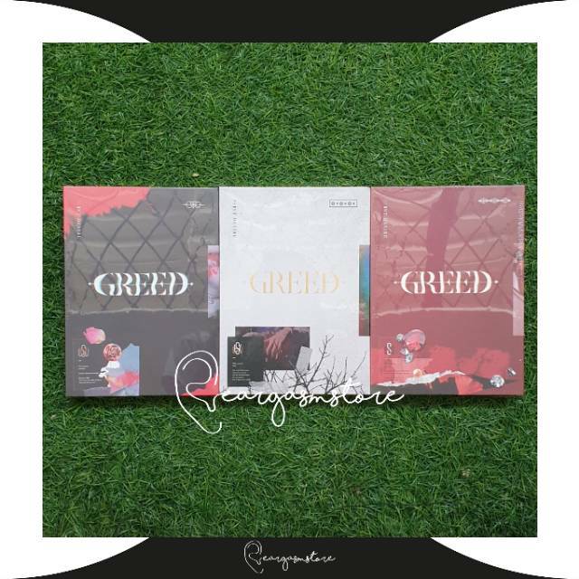 KIM WOOSEOK / KIM WOO SEOK - GREED