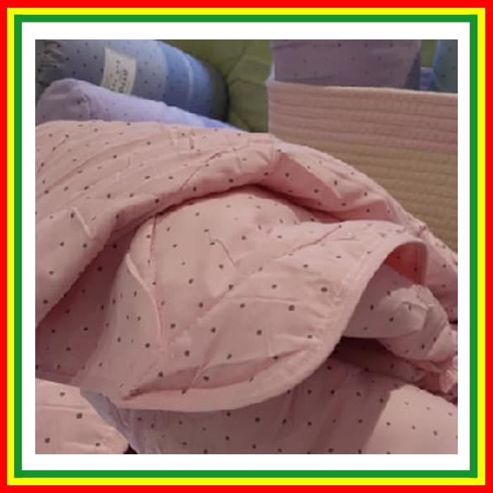 SELIMUT / BEDCOVER MICROFIBER INFORMA 100% MICROFIBER HIJAU