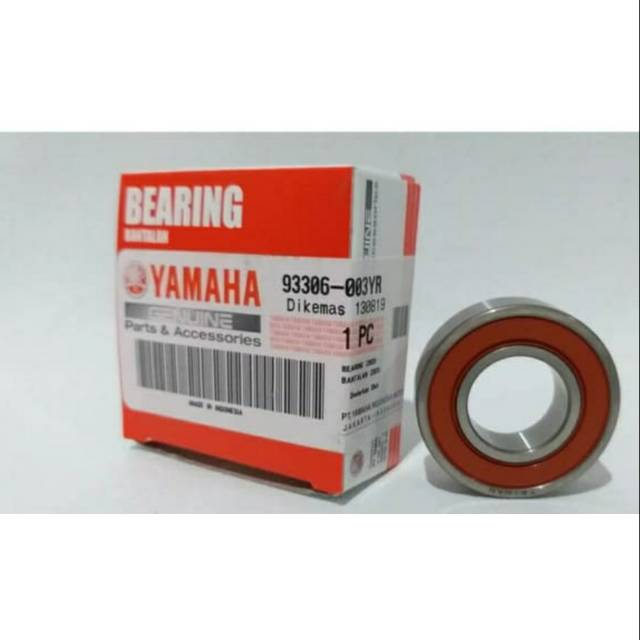 BEARING LAHER 6003 ASLI ORI YAMAHA  93306 003YR