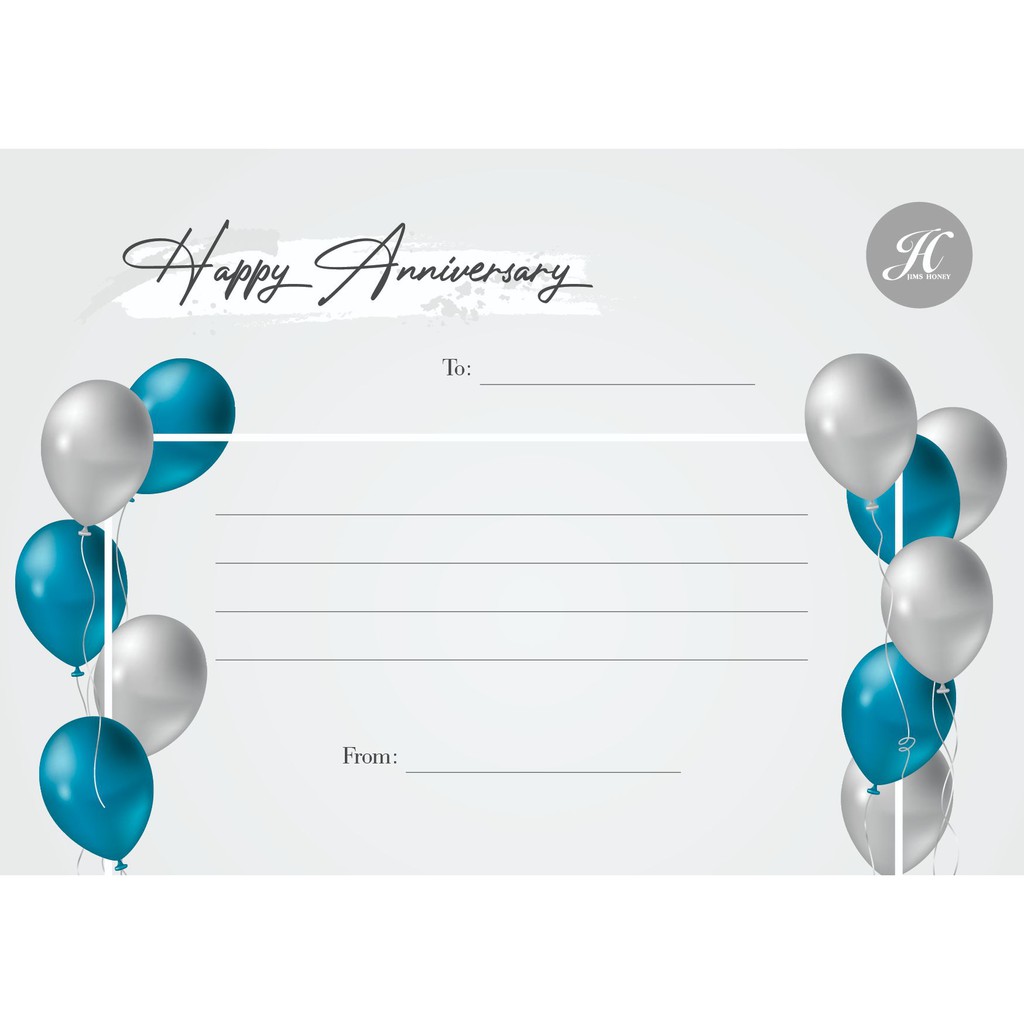 Kartu Ucapan Hadiah Gift Anniversary Graduation Birthday Wedding Natal Polos
