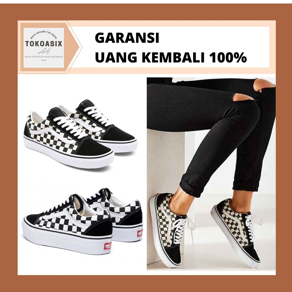 Sepatu Vans old school