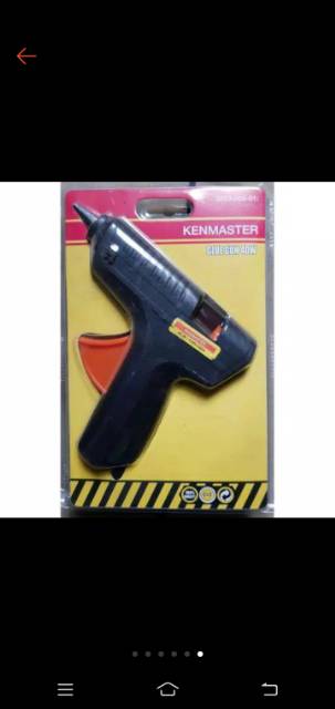 Lem Tembak Kenmaster 15w &amp; 40w Glue Gun