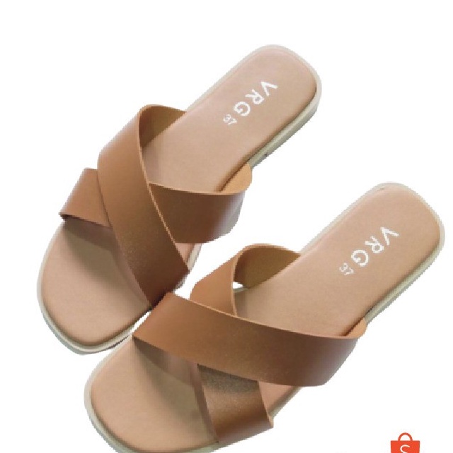 PROMO BIG SALE  DAFF 11 SANDAL TEPLEK WANITA PATAYA