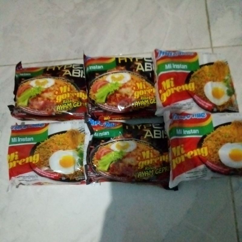 

PAKET MIE GORENG 10PCS