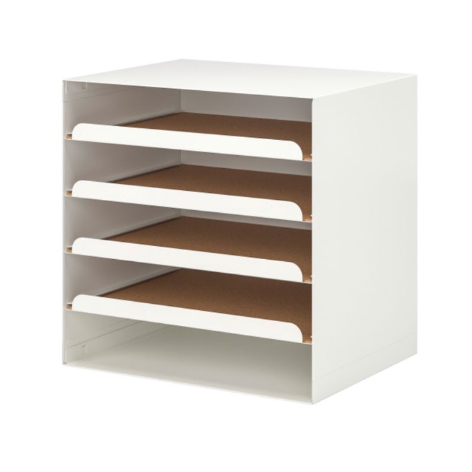 Kvissle Tempat Rak Surat 32x25x32cm