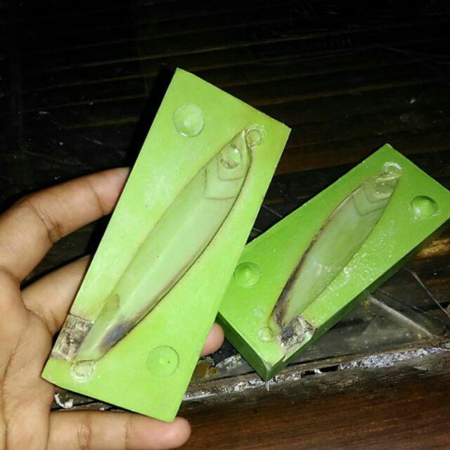 Cetakan Metal Jig Jigpara 60 Gram